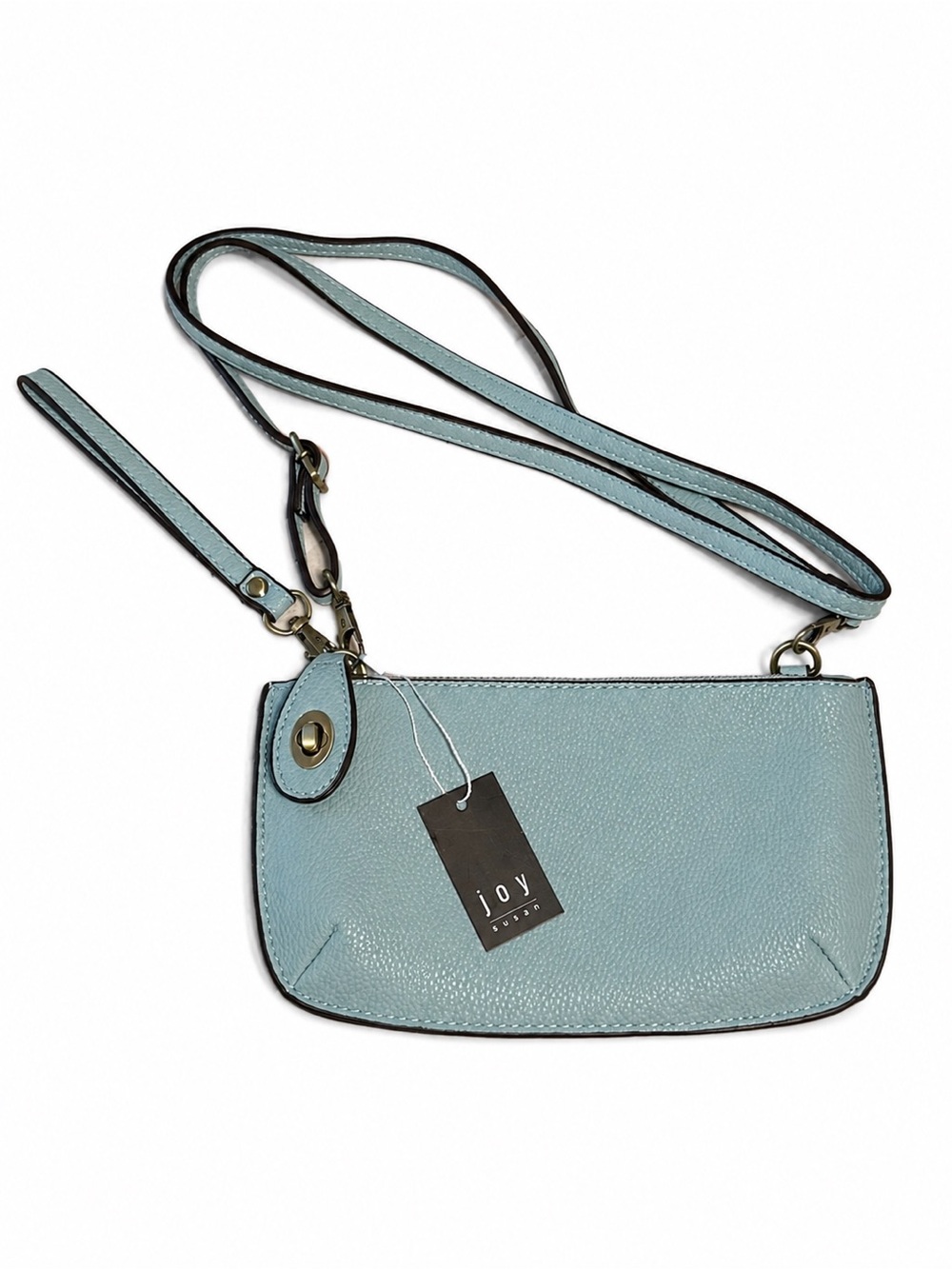 Joy Susan Mini Crossbody Wristlet (NWT)